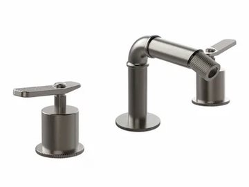 INDUSTRIAL GAS 79423110 - 3 hole countertop bidet tap by PALAZZANI - view 2