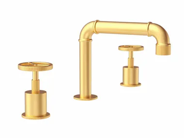 INDUSTRIAL JOB 78325510 - 3 hole washbasin tap without waste by PALAZZANI - view 2