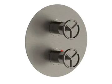 INDUSTRIAL GAS 78260410 - Thermostatic Recessed shower mixer by PALAZZANI - view 2
