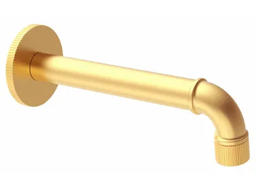 INDUSTRIAL JOB 9921N710 - Wall-mounted bathtub spout by PALAZZANI - view 2