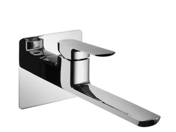 MIS 56316410 - Wall-mounted washbasin mixer by PALAZZANI - view 2