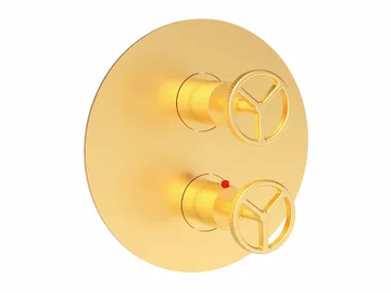 INDUSTRIAL JOB 78260410 - Thermostatic Recessed shower mixer by PALAZZANI - view 2