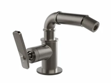 INDUSTRIAL GAS 79401110 - Countertop single handle bidet mixer by PALAZZANI - view 2