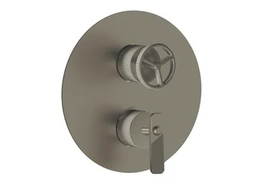 INDUSTRIAL GAS 79226110 - Single handle shower mixer by PALAZZANI - view 2