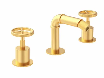 INDUSTRIAL JOB 78423110 - 3 hole countertop bidet mixer by PALAZZANI - view 2