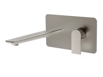 MONTECARLO 80327310 - Wall-mounted washbasin mixer with plate by PALAZZANI - view 2