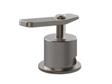 INDUSTRIAL GAS 79105010 - Single handle countertop washbasin mixer by PALAZZANI - view 2