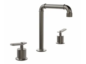 INDUSTRIAL GAS 79325610 - High 3 hole washbasin tap without waste by PALAZZANI - view 2