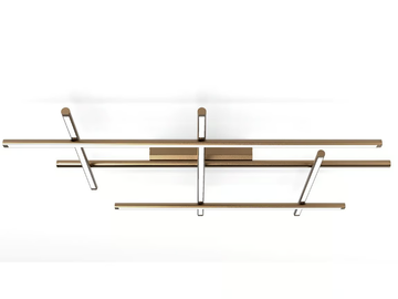 HILOW - LED aluminium ceiling lamp by PANZERI - view 2