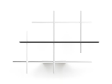 HILOW - LED aluminium wall lamp by PANZERI - view 3