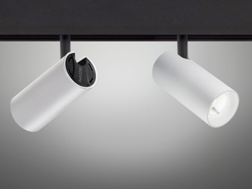 ASTORIA 5 - LED die cast aluminium track-Light by PANZERI - view 3