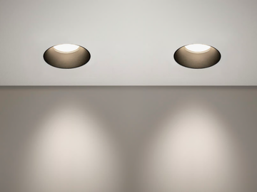 JESSIE - Round recessed LED die cast aluminium spotlight by PANZERI - view 2