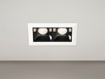 RALLY TRIM - Multiple LED recessed die cast aluminium spotlight by PANZERI - view 2
