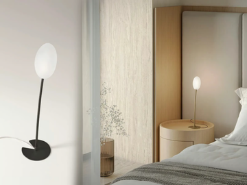 RORIS - Aluminium table lamp by PANZERI - view 2