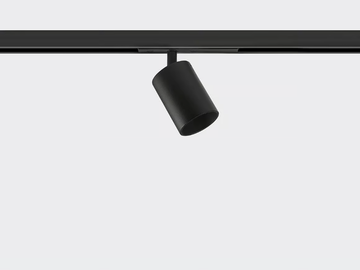 SOHO 10 - LED die cast aluminium track-Light by PANZERI - view 3