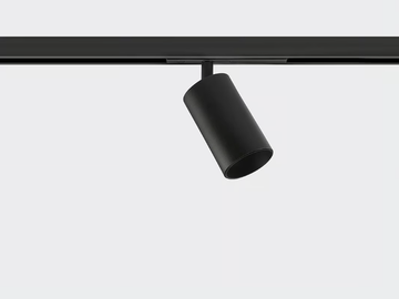 SOHO 20 - LED die cast aluminium track-Light by PANZERI - view 3