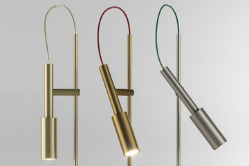 TUBINO PLUS - LED die cast aluminium table lamp by PANZERI - view 3