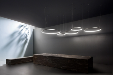 ZERO ROUND - LED pendant lamp by PANZERI - view 3
