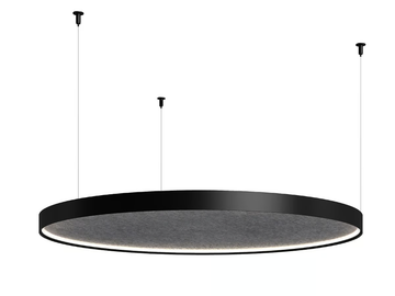 ARENA ACOUSTIC - LED acoustic extruded aluminium pendant lamp by PANZERI - view 2