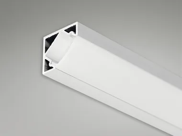 NOOK - Extruded aluminium linear lighting profile by PANZERI - view 2