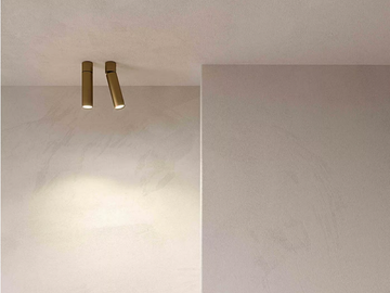 LOLA - LED die cast aluminium spotlight with dimmer by PANZERI - view 2