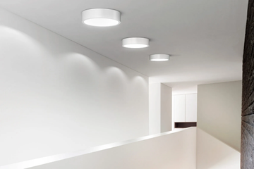 PLANET RING - Wall lamp / ceiling lamp by PANZERI - view 3