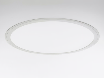 PLANET RING - LED recessed polycarbonate ceiling lamp by PANZERI - view 2