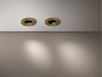 TAYLOR - Recessed LED die cast aluminium spotlight by PANZERI - view 2