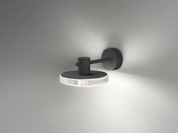 VENEXIA - LED direct-indirect light aluminium Outdoor wall lamp by PANZERI - view 3