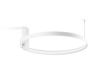 ZERO ROUND - LED aluminium ceiling lamp by PANZERI - view 2