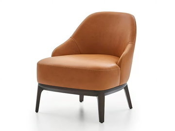 ATLAS - Upholstered armchair with armrests by PARLA - view 2