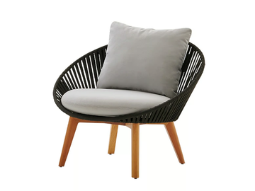 BLOOM E CLUB - Rope garden armchair by PARLA - view 2