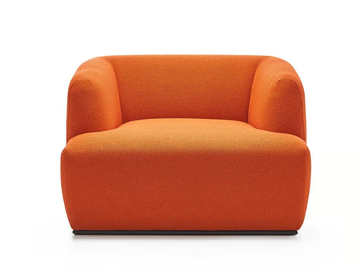 ESTIVAL - Upholstered armchair with armrests by PARLA - view 2