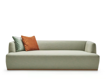 ESTIVAL - 3 seater fabric leisure sofa by PARLA - view 2