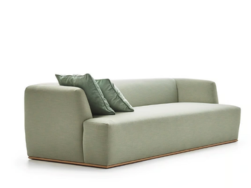 ESTIVAL - 3 seater fabric leisure sofa by PARLA - view 3