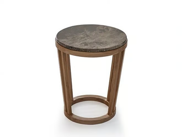 GOBA - Round coffee table by PARLA - view 3