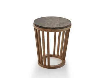 GOBA - Round coffee table by PARLA - view 2