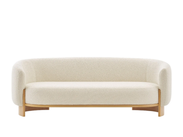 HUG - 2 seater fabric sofa by PARLA - view 3