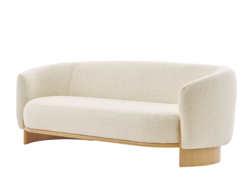 HUG - 2 seater fabric sofa by PARLA - view 2