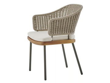 IONA - Rope chair with armrests by PARLA - view 2