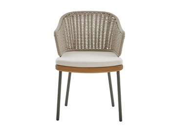 IONA - Rope chair with armrests by PARLA - view 3