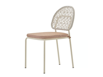 MORWI - Powder coated steel chair with integrated cushion by PARLA - view 2
