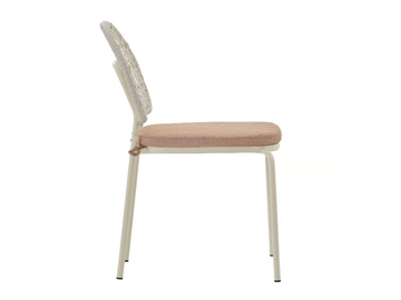 MORWI - Powder coated steel chair with integrated cushion by PARLA - view 3