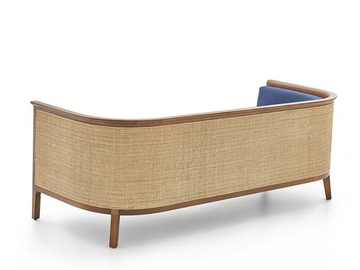 NET - 3 seater fabric sofa by PARLA - view 3