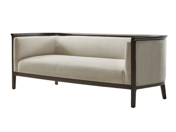 NET WF - 3 seater fabric sofa by PARLA - view 2