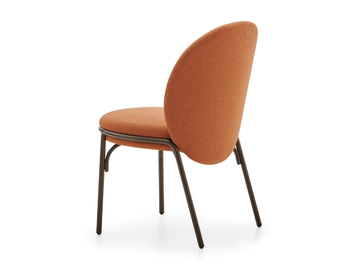 OYSTER W - Upholstered chair by PARLA - view 3