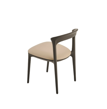 FAU - Wooden chair with integrated cushion by PARLA - view 3