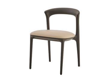 FAU - Wooden chair with integrated cushion by PARLA - view 2