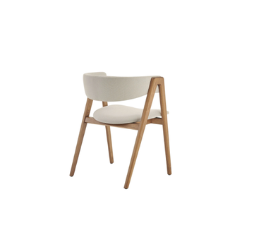GALA - Upholstered fabric chair with armrests by PARLA - view 3
