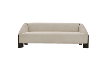 HEW - 3 seater fabric sofa by PARLA - view 3
